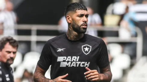 Alexander detona equipe do Botafogo e lamenta, “São coisas que não podem acontecer”. Arthur Barreto/ BFR
