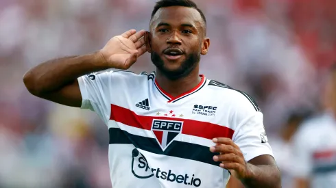 Luan pode deixar o São Paulo. Foto: Thiago Calil/AGIF