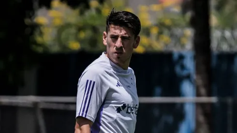 Villalba vive expectativa de estreia no Cruzeiro. Foto: Gustavo Aleixo/Cruzeiro