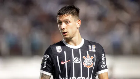 Rodrigo Garro, meia do Corinthians. Foto: Leonardo Lima/AGIF
