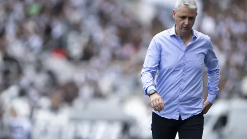 Treinador do Botafogo deu fortes declarações - Foto: Jorge Rodrigues/AGIF