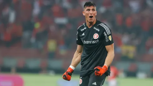 Sergio Rochet, goleiro do Inter. Foto: Luiz Erbes/AGIF
