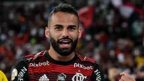 Thiago Maia tem situação definida no Flamengo. Foto: Thiago Ribeiro/AGIF
