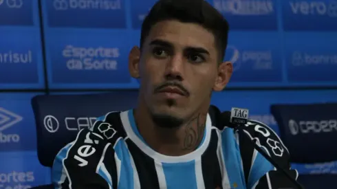 Mayk, lateral do Grêmio. Foto: João Victor Teixeira
