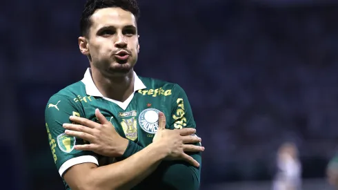 Notícia boa no Palmeiras: Veiga se recupera de infecção e poderá enfrentar o Mirassol. Marcello Zambrana/AGIF