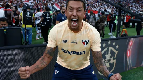 Carpini pode ganhar reforço em breve no São Paulo. Foto: Rubens Chiri / São Paulo FC