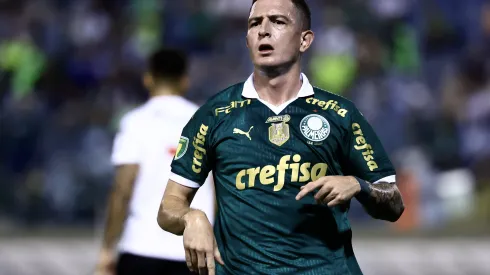 Anibal Moreno jogador do Palmeiras durante partida contra o Ituano no estadio Arena Barueri pelo campeonato Paulista 2024. Foto: Marcello Zambrana/AGIF
