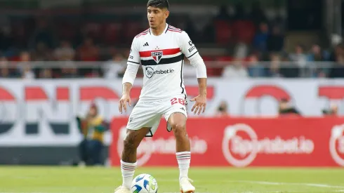 Alan Franco vira preocupação no São Paulo. Foto: Miguel Schincariol / Flickr oficial Sãoaulo Futebol Clube 
