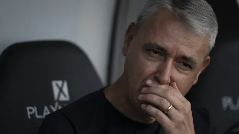 Tiago Nunes ex-técnico do Botafogo. Foto: Jorge Rodrigues/AGIF