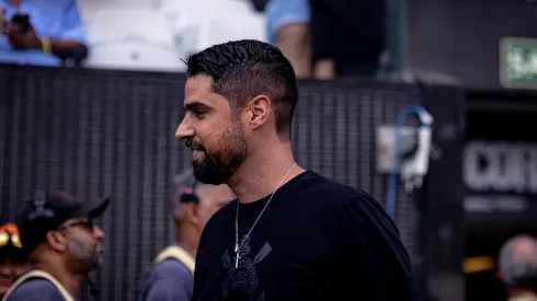 António Oliveira, técnico do Corinthians. Foto: Leonardo Lima/AGIF