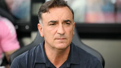 Carlos Carvalhal é um dos nomes que está em pauta no Botafogo. Foto: Octavio Passos/Getty Images