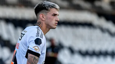 Luca Orellano em sua passagem pelo Vasco. Foto: Thiago Ribeiro/AGIF