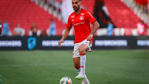 Bruno Henrique deve colocar o Gre-Nal entre os titulares – Foto: Maxi Franzoi/AGIF
