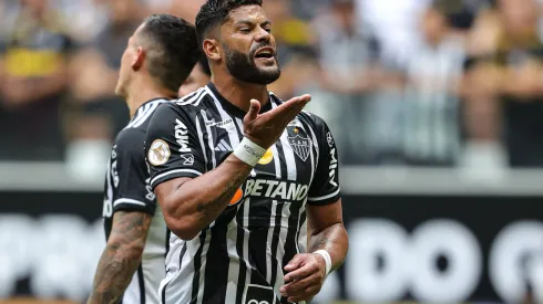 Hulk define rival como favorito para vencer o Campeonato Mineiro, "Merece todo respeito". Gilson Lobo/AGIF