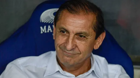 RJ - RIO DE JANEIRO - 14/02/2024 - CARIOCA 2024, FLUMINENSE X VASCO - Ramon Diaz tecnico do Vasco durante partida contra o Fluminense no estadio Maracana pelo campeonato Carioca 2024. Foto: Thiago Ribeiro/AGIF