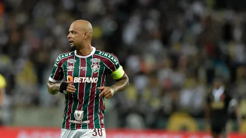 Felipe Melo foi alvo de críticas no Equador – Foto: Thiago Ribeiro/AGIF
