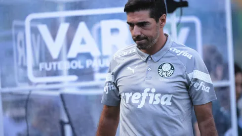 Algumas decisões de Abel Ferreira irritaram os torcedores do Palmeiras – Foto: Ettore Chiereguini/AGIF
