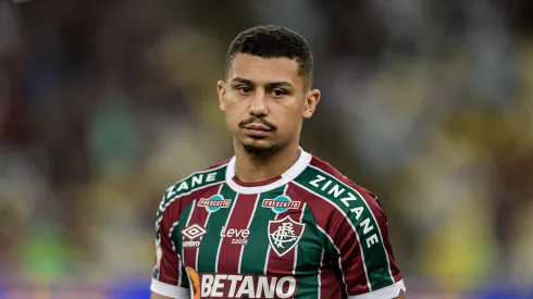 André se 'esquiva’ da responsabilidade da derrota do Fluminense, “Temos que avaliar por partes”. Thiago Ribeiro/AGIF