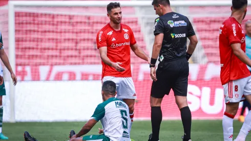 Atacante entrou na etapa final e marcou gol - Foto: Maxi Franzoi/AGIF