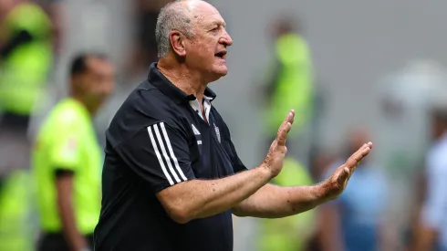 Felipão, técnico do ATlético-MG. Foto: Gilson Lobo/AGIF
