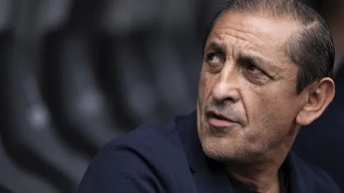 Ramon Diaz tecnico do Vasco durante partida contra o Botafogo no estadio Engenhao pelo campeonato Carioca 2024. Foto: Jorge Rodrigues/AGIF
