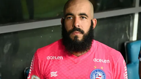 Danilo Fernandes, goleiro do Bahia. Foto: Walmir Cirne/AGIF
