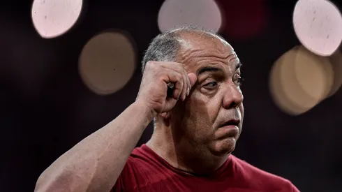 Marcos Braz não tem pressa para definir situação de Thiago Maia. Foto: Thiago Ribeiro/AGIF