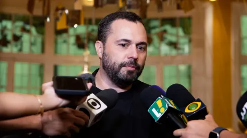 Mário Bittencourt se mostrou focado na decisão. FOTO: MARIA GARCIA/ FLUMINENSE F.C.