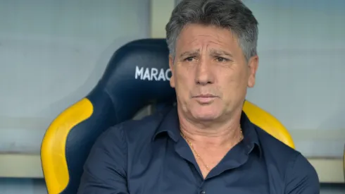 Renato Gaucho tecnico do Gremio durante partida contra o Fluminense no estadio Maracana pelo campeonato Brasileiro A 2019.