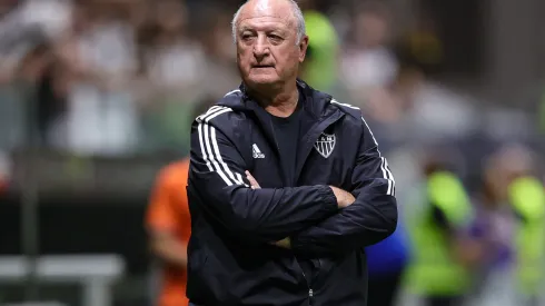 Felipão, técnico do Atlético-MG. Foto: Gilson Lobo/AGIF
