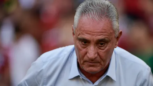 Tite preferiu fechar com o Flamengo ao invés do Corinthians. Foto: Thiago Ribeiro/AGIF
