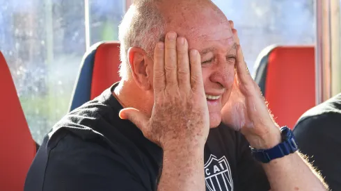 Fortaleza pode atrapalhar planos de Felipão com interesse em atacante do Atlético-MG. Marcello Zambrana/AGIF