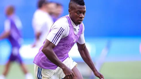 Palácios tem situação atualizada no Cruzeiro. Foto: Gilson Lobo/AGIF