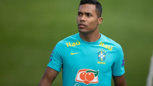 Treino da Seleção Brasileira na Granja Comary. Alex Sandro. Lucas Figueiredo/CBF