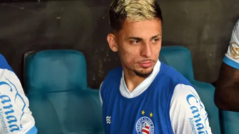 Apesar da cobrança pessoal, Biel tem recebido apoio de parte da torcida. Foto: Walmir Cirne/AGIF