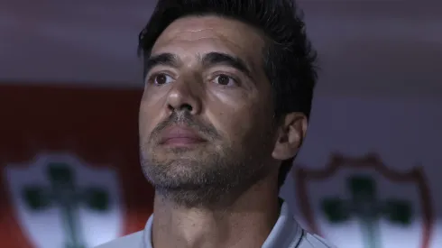 Abel Ferreira fala sobre jogo contra a Portuguesa. Marcello Zambrana/AGIF