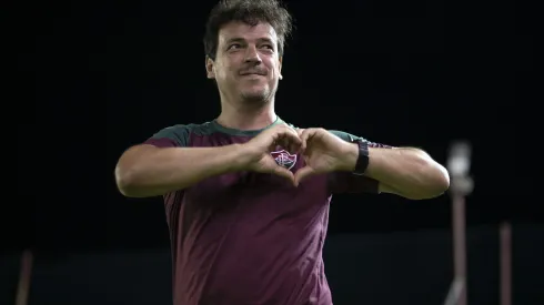 Fernando Diniz está próximo de completar dois anos com o Fluminense. Foto: Jorge Rodrigues/AGIF