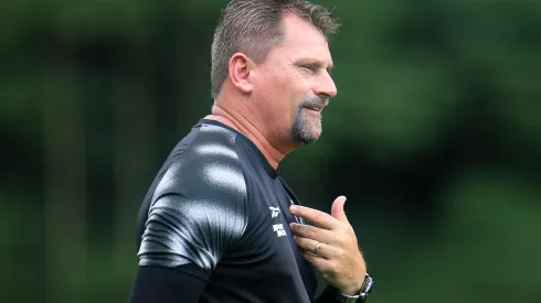 Foto: Vitor Silva/Botafogo – Fabio Matias em treinamento do Botafogo no dia 26/02/2024.
