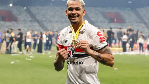 Luciano recebe sondagem do Vasco. Foto: Gilson Lobo/AGIF