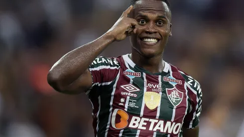 Jhon Arias evoluiu desde sua chegada ao Fluminense em 2021. Foto: Alexandre Loureiro/AGIF
