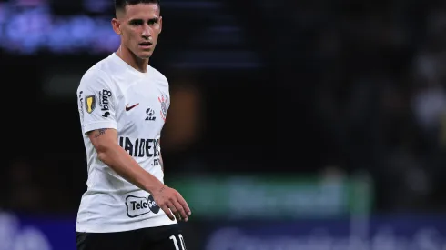 Matías Rojás chegou ao Corinthians na temporada passada e ainda não vingou - Foto: Ettore Chiereguini/AGIF