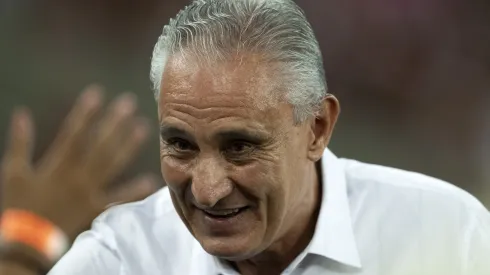 Foto: Jorge Rodrigues/AGIF – Tite durante a partida contra o Boavista no Campeonato Carioca de 2024.
