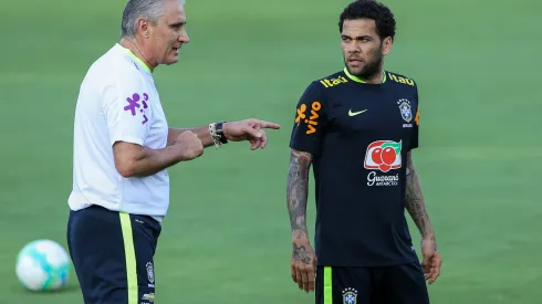 Após conquista da Taça Guanabara, Tite pede perdão sobre fala do caso de Daniel Alves. Marcello Zambrana/AGIF
