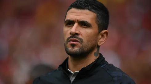 Lucho González comandou o Inter na vitória sobre o Juventude – Foto: Andre Borges/Getty Images
