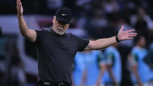 Mano Menezes fez uma campanha abaixo com o Corinthians - Foto: Ettore Chiereguini/AGIF