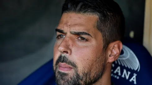 Titular de António Oliveira gerou revolta dos torcedores. Foto: Thiago Ribeiro/AGIF