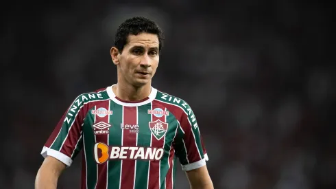 Ganso atuando no Fluminense – Foto: Jorge Rodrigues/AGIF
