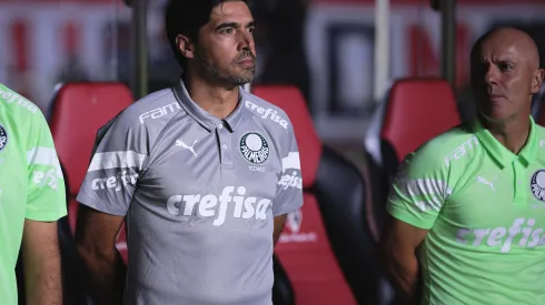 Abel Ferreira, técnico do Palmeira, não concedeu coletiva após o choque-rei - Foto: Ettore Chiereguini/AGIF