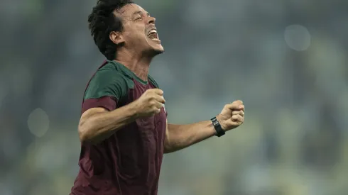 Fernando Diniz tecnico do Fluminense comemora apos a partida contra o LDU no estadio Maracana pelo campeonato Recopa Sul-Americana 2024. Jorge Rodrigues/AGIF