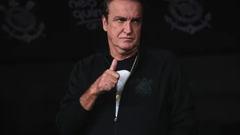 Cuca, em sua passagem pelo Corinthians. Treinador ficou apenas dois jogos à frente do Timão - Foto: Ettore Chiereguini/AGIF